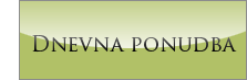 Dnevna ponudba